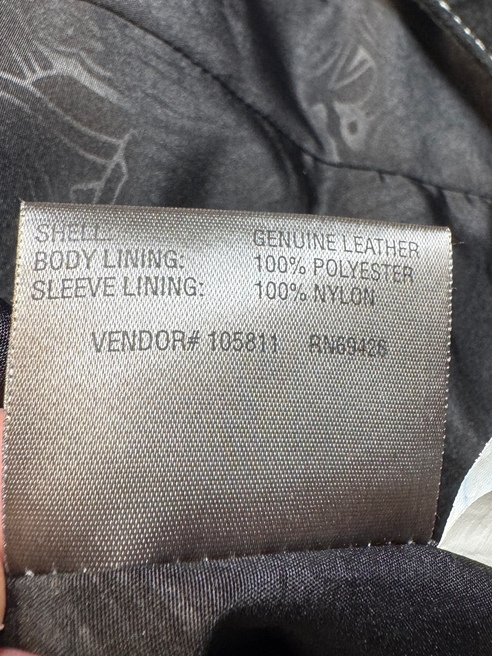 Wilson's Maxima 100% Leather Black Suede Long Coat Jacket Contrast Stitch L - Picture 8 of 9